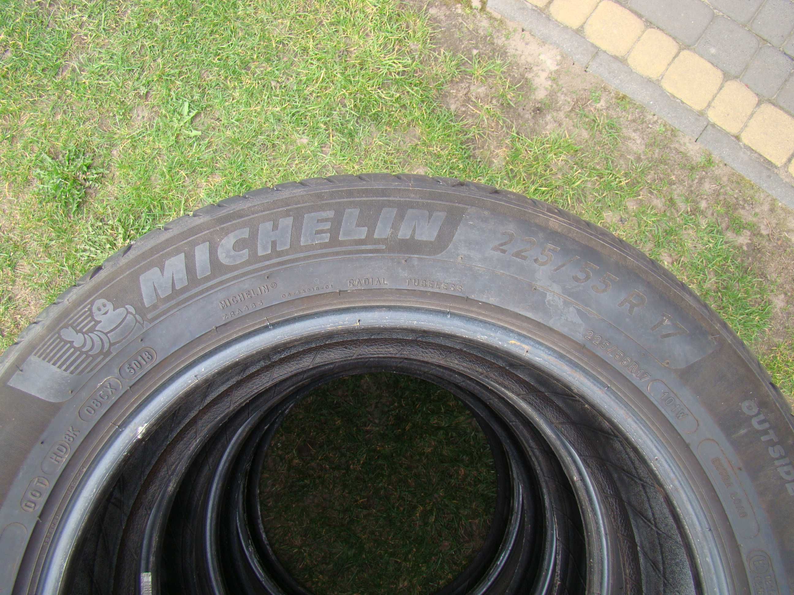 Opony letnie 225x55x17 Michelin