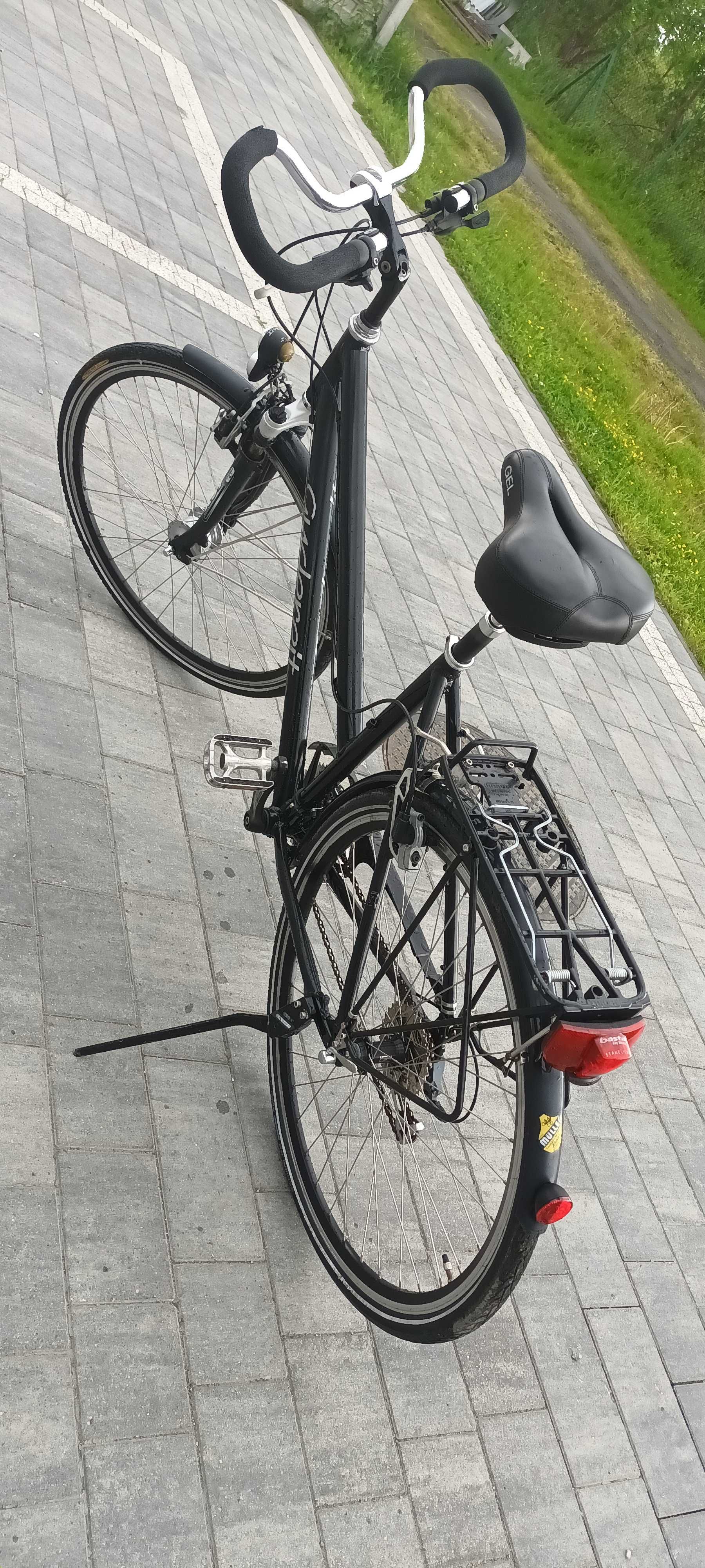Niemiecki aluminiowy rower męski GUDEREIT damski