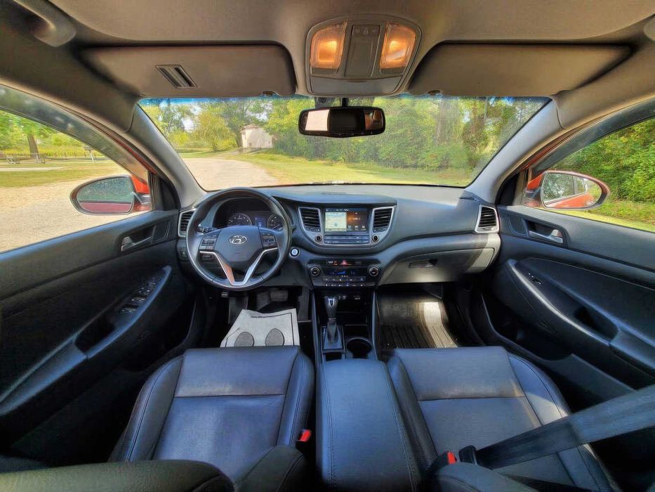 Hyundai Tucson      2017