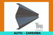 Blacha PROFILOWANA 270x2000mm!! Pod profil 50x50mm! AUTO-ZAREMBA
