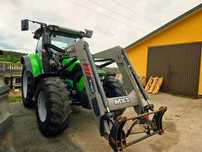 Deutz-Fahr K 420 AGROTRON 430 4.95 M 120 95  Świeżo Sprowadzony Deutz Fahr Agrotron 4.95 z Ładowaczem Ładny