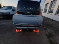 Bagażnik rowerowy na trzy rowery plus box transportowy