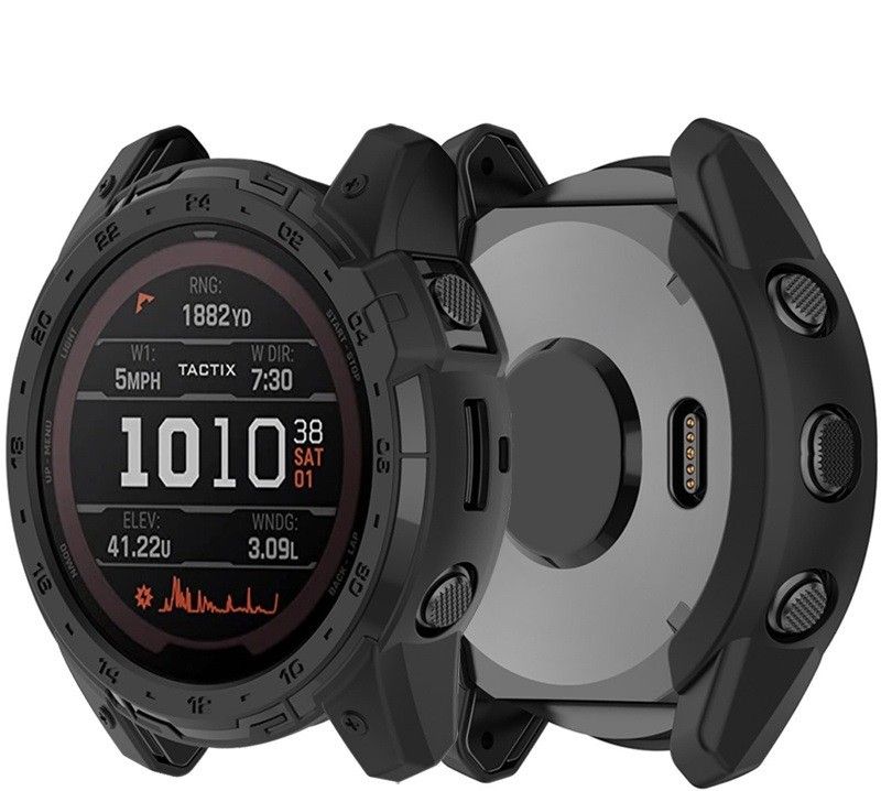 2 X Szkło 9H+ Etui do Garmin Epix Pro Gen2 51mm