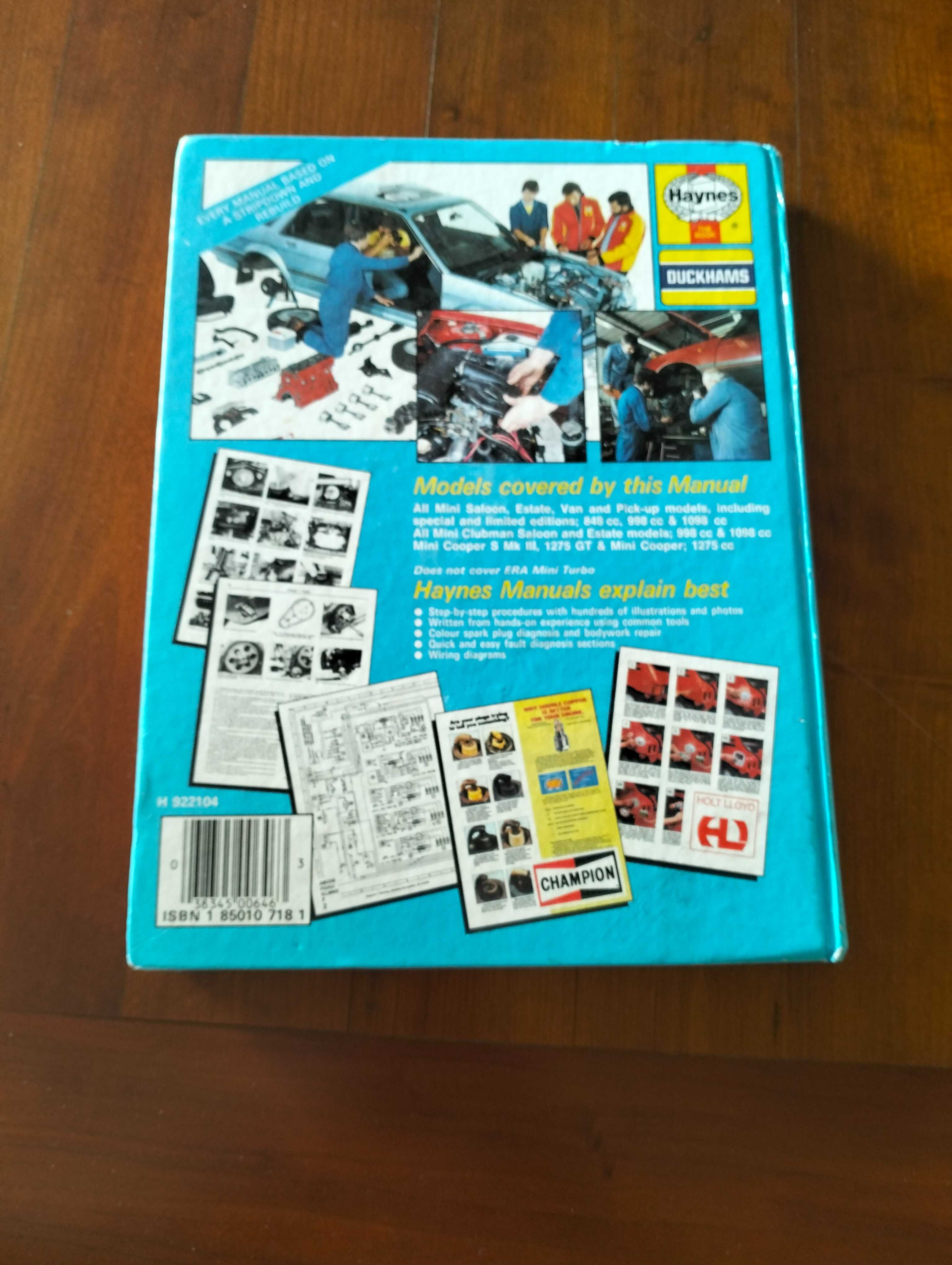 Haynes - Mini (manual técnico)