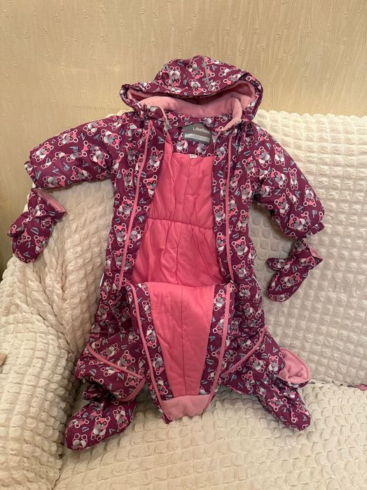 Комбінезон зимовий