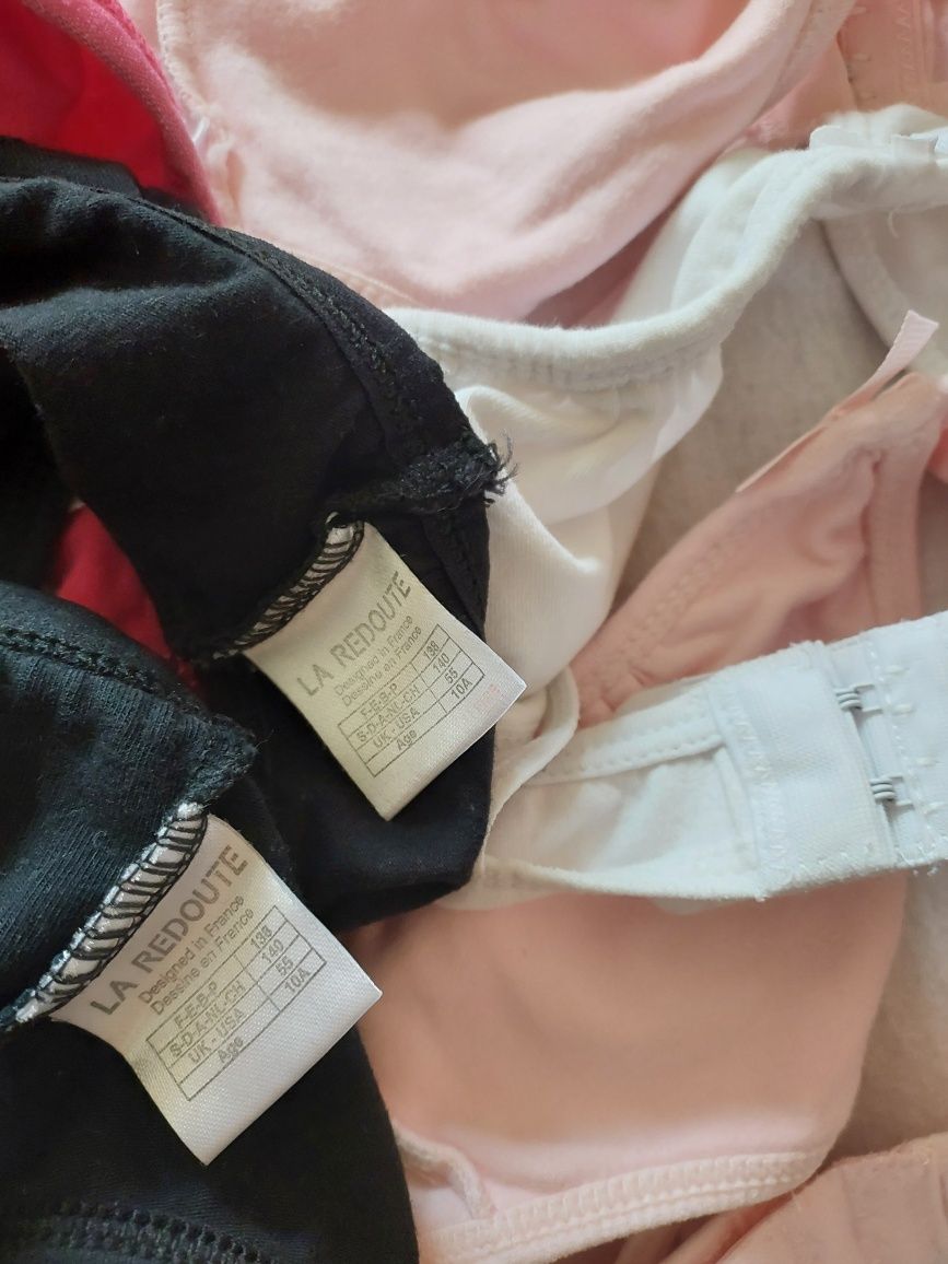 Lote Tops, Soutiens e Boxers Menina, 10A