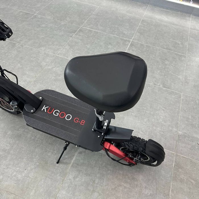 Електросамокат KUGOO G-Booster 1200W*2 (2400W), повнопривідний! 2025