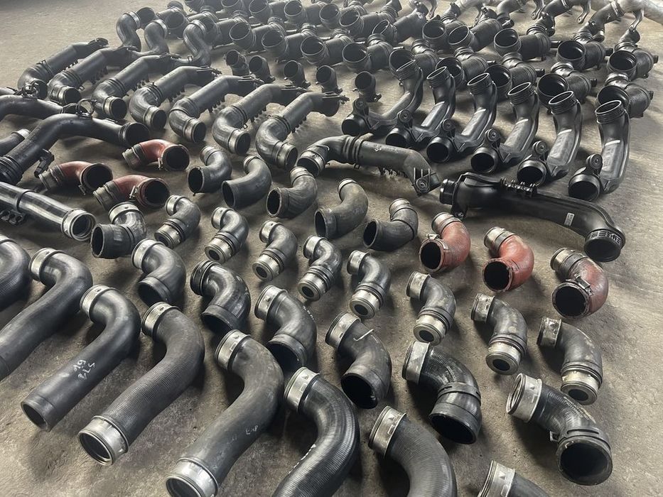 Патрубок охолодження турбіни, інтеркулера Passat B6, Golf, Octavia A5