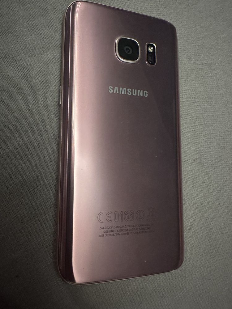 Samsung S 7  32 gb pink gold