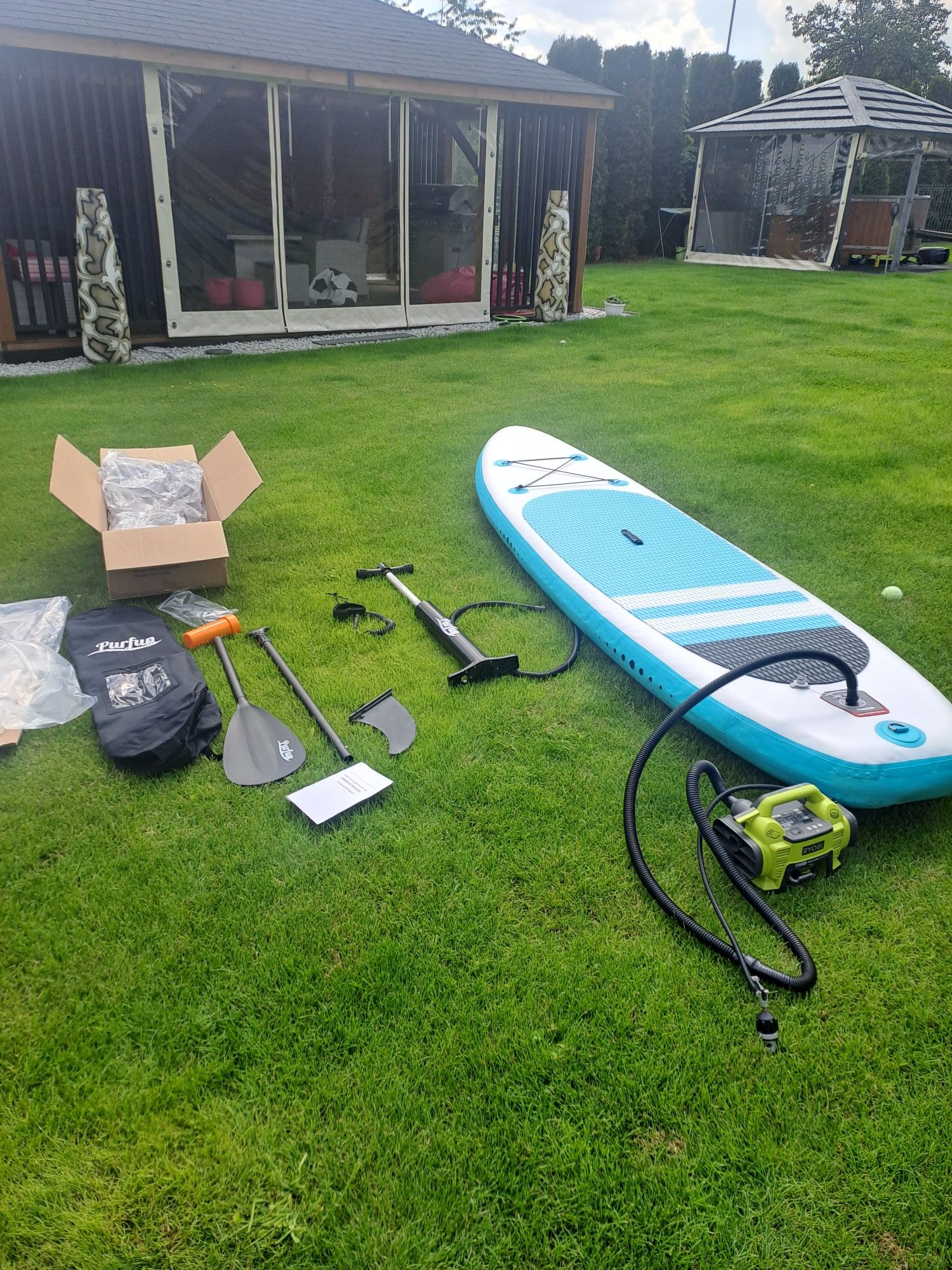 SUP Deska do pływania Nowe zestawy z osprzętem kompletnym 140KG