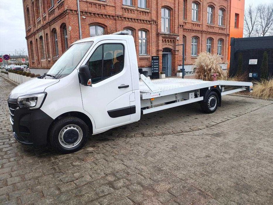 Wynajem Autolaweta Renault Master