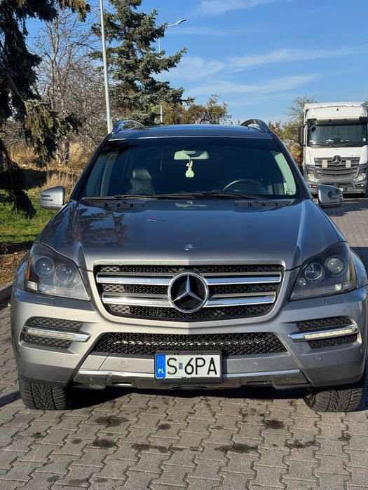 Mercedes-Benz GL Mercedes GL 450 LPG