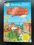 Livro "Os segredos de Ratázia" - Geronimo Stilton