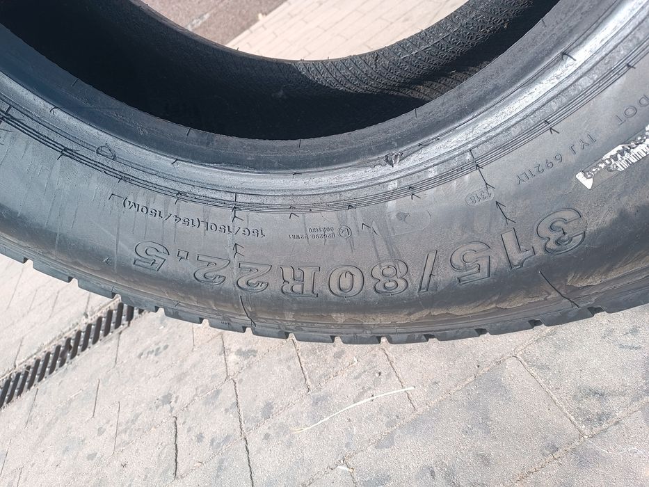 315/80R22.5 Sailun S701 opona ciężarowa używana