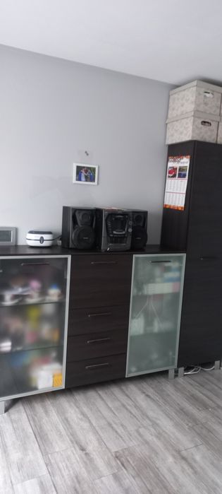 Komoda +pół szafa