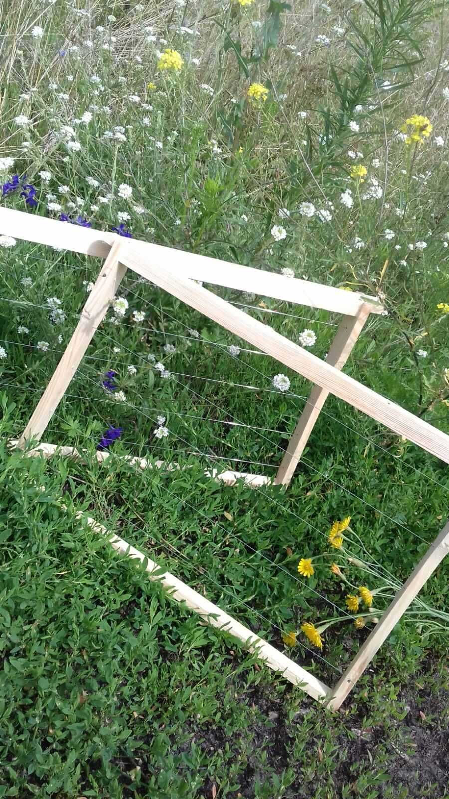 рамки для вулика в зібраному стані 145 та 300