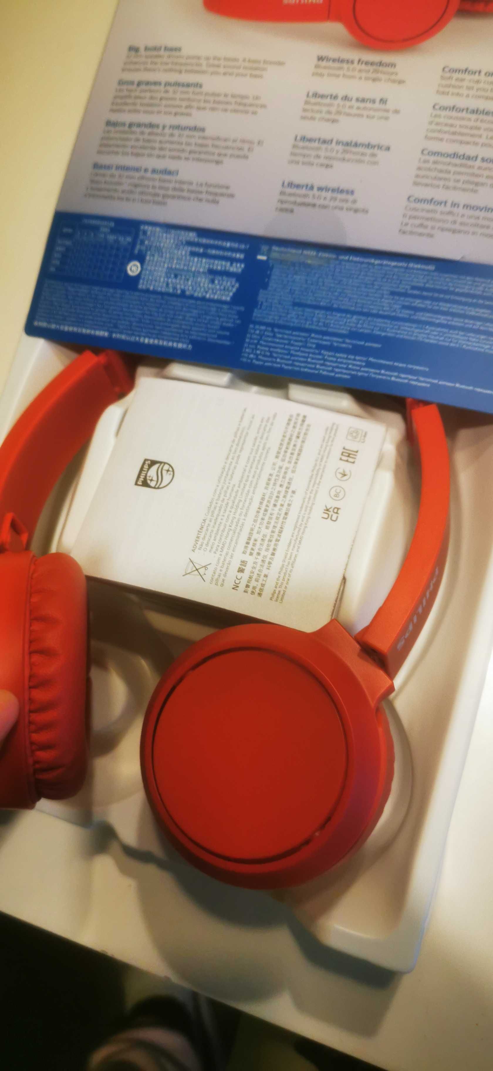 Słuchawki nauszne Philips 4000 series, TAH4205.