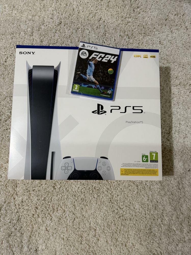 Продаю Sony PlayStation 5 версія з дисководом
