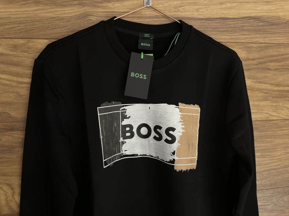Hugo Boss bluza dresowa męska