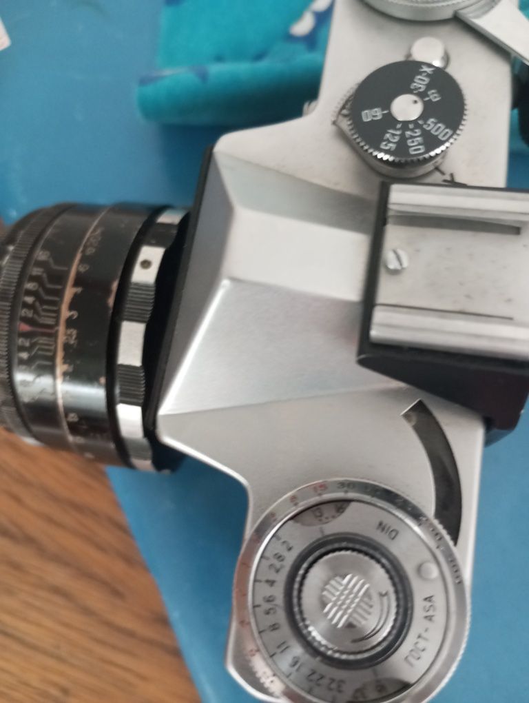 Aparat zenit e analogowy na klisze