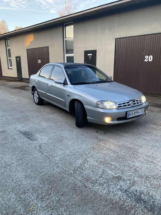 В продажі Kia spectra 1.6 газ бензин