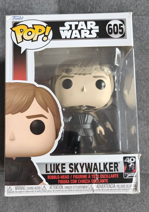 Funko Pop Star Wars #605 – Luke Skywalker