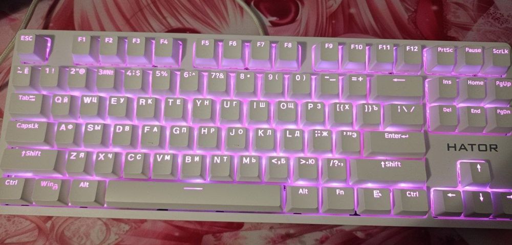 Клавіатура Hator Rockfall 2 mecha tkl