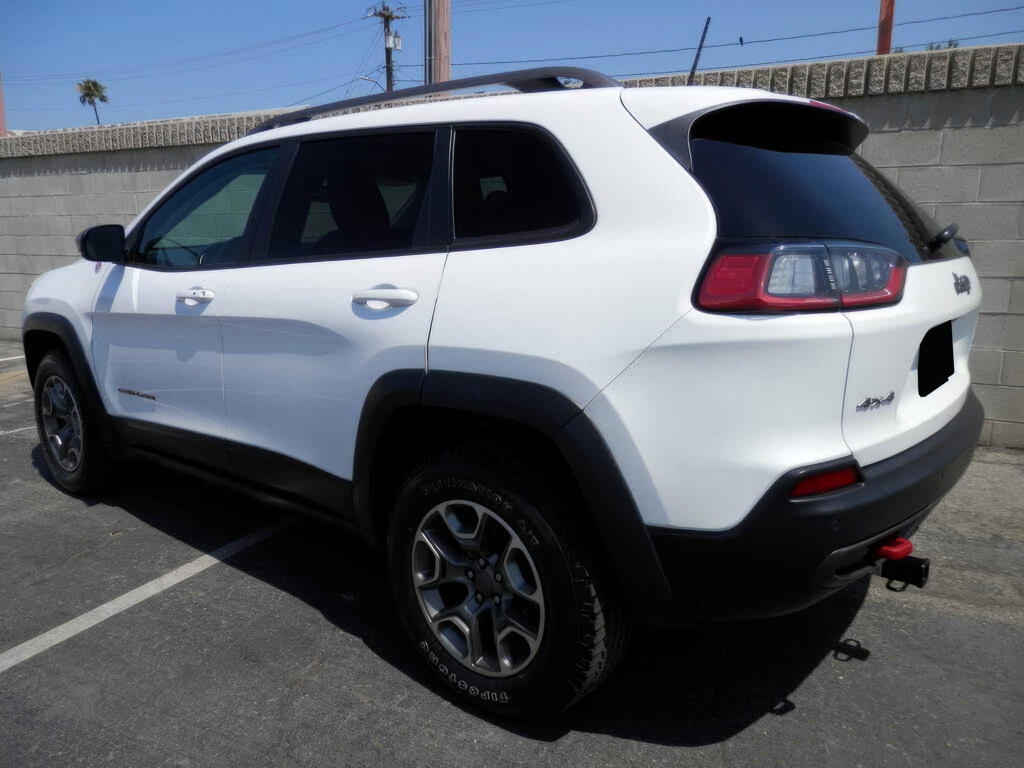 2020 Jeep Cherokee