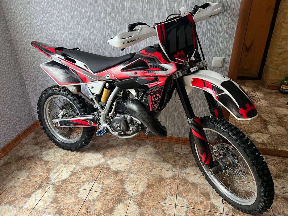 Продам хускварну 125 2012