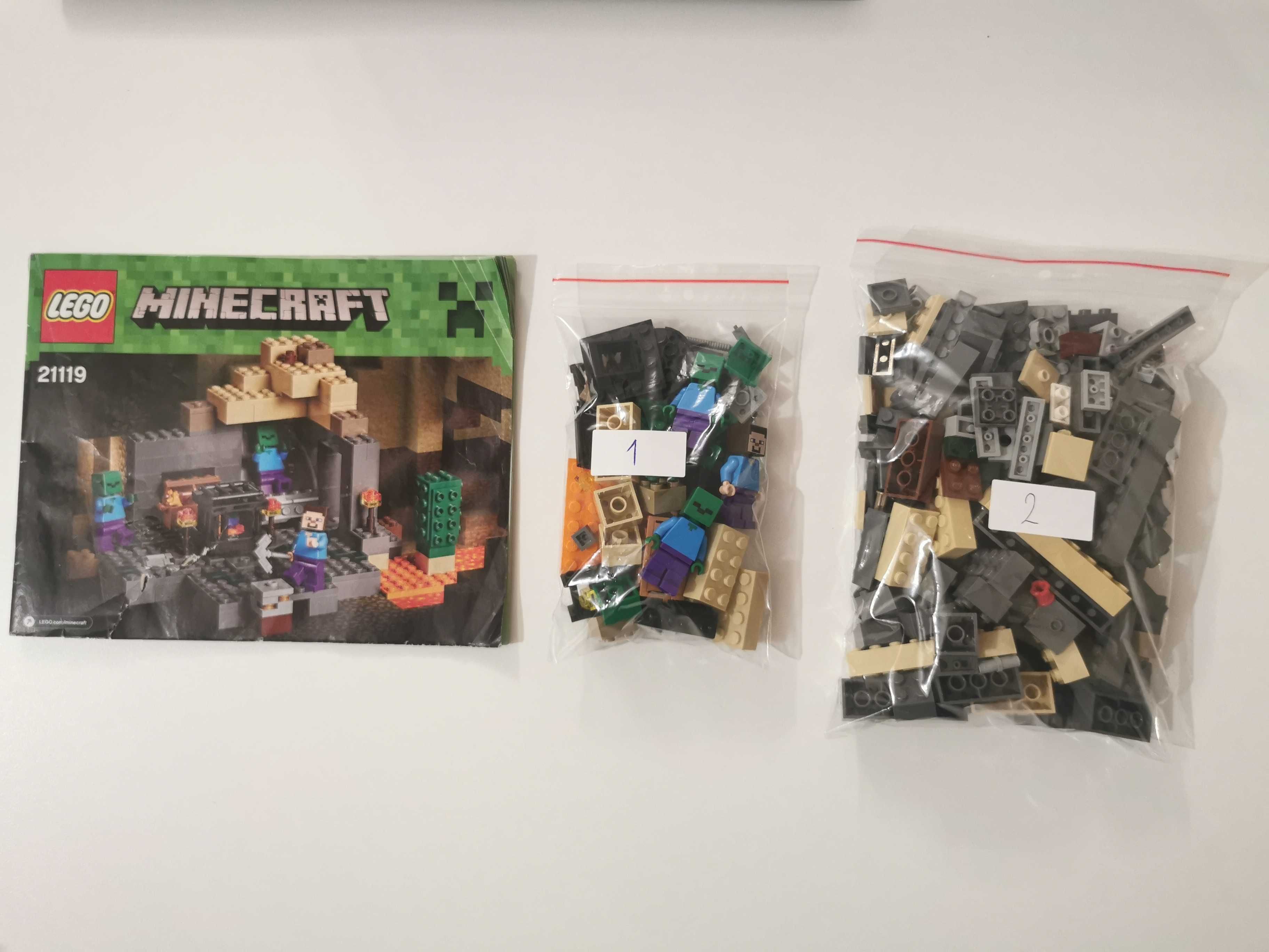 LEGO 21119 Loch Minecraft
