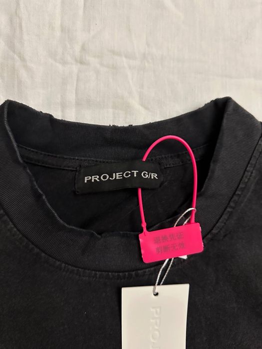 Футболка project gr balenciaga rick owens grailz opium