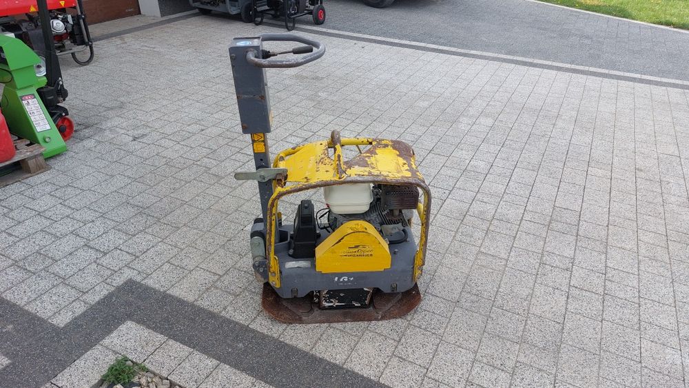 Zagęszczarka rewersyjna Atlas Copco LG160  Rok 2013 silnik Honda GX160