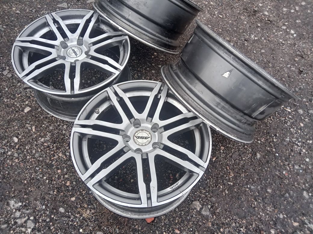 Диски ASA R17 5x112 VW Passat Audi Seat Mercedes Vito Sharan Skoda 17