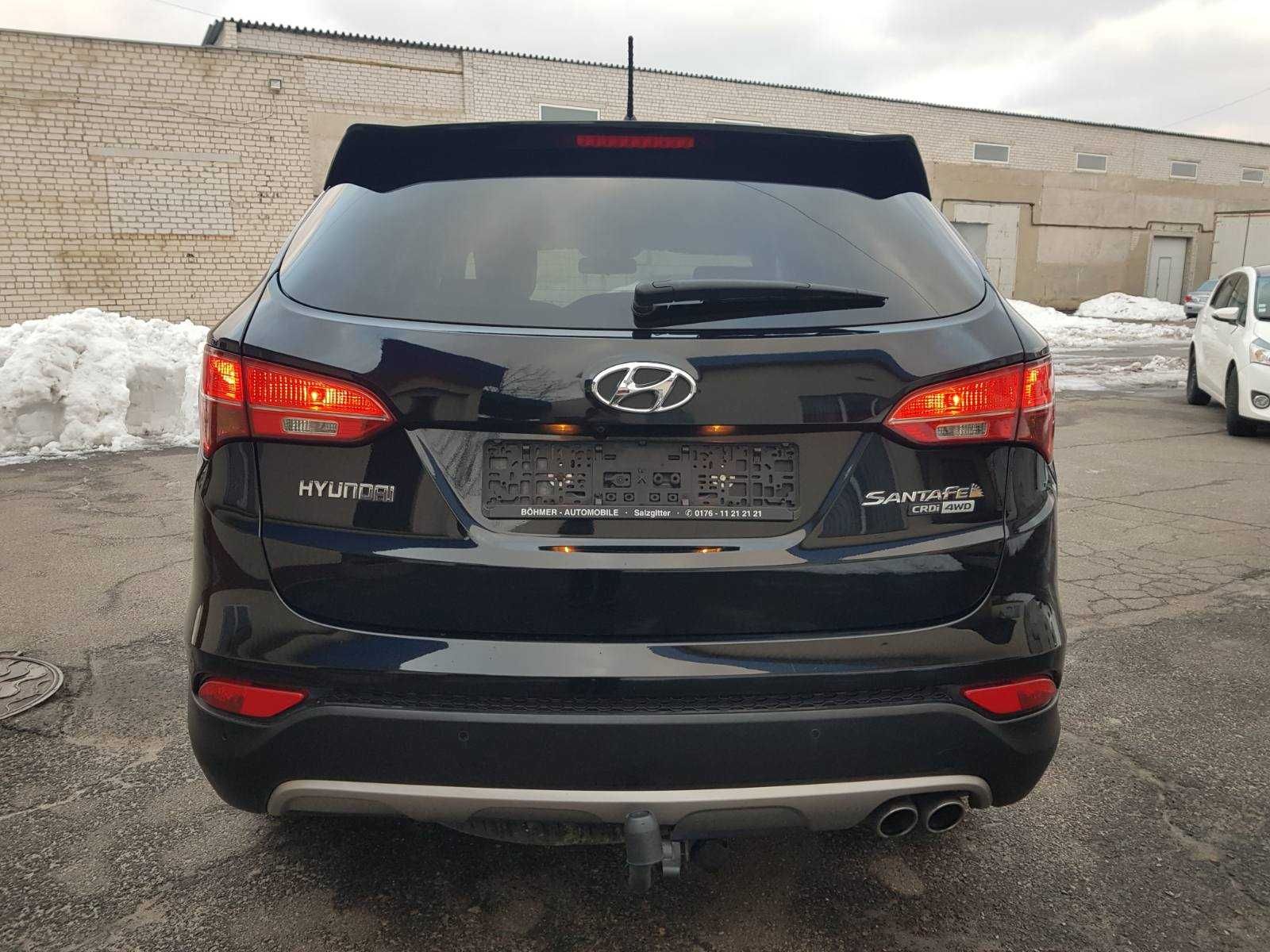 Hyundai Santa FE 2014