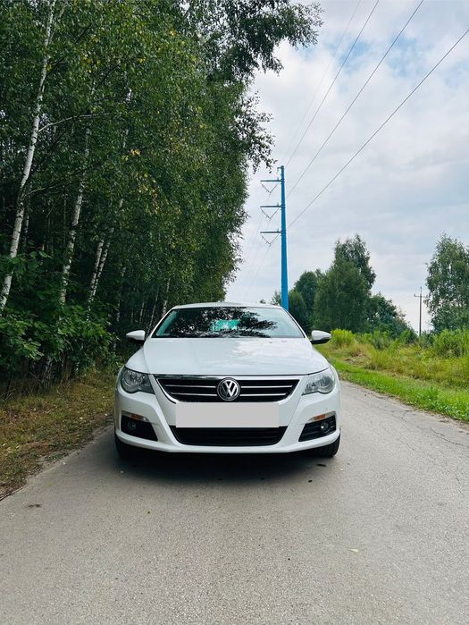 Volkswagen Passat Volkswagen Passat CC 2.0 TDI 140KM | 2011 | Biały | Zadbany | Opłacony