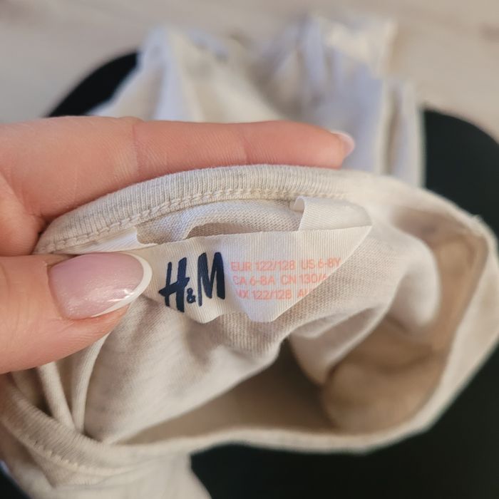 Sukienka h&m rozm 122/128