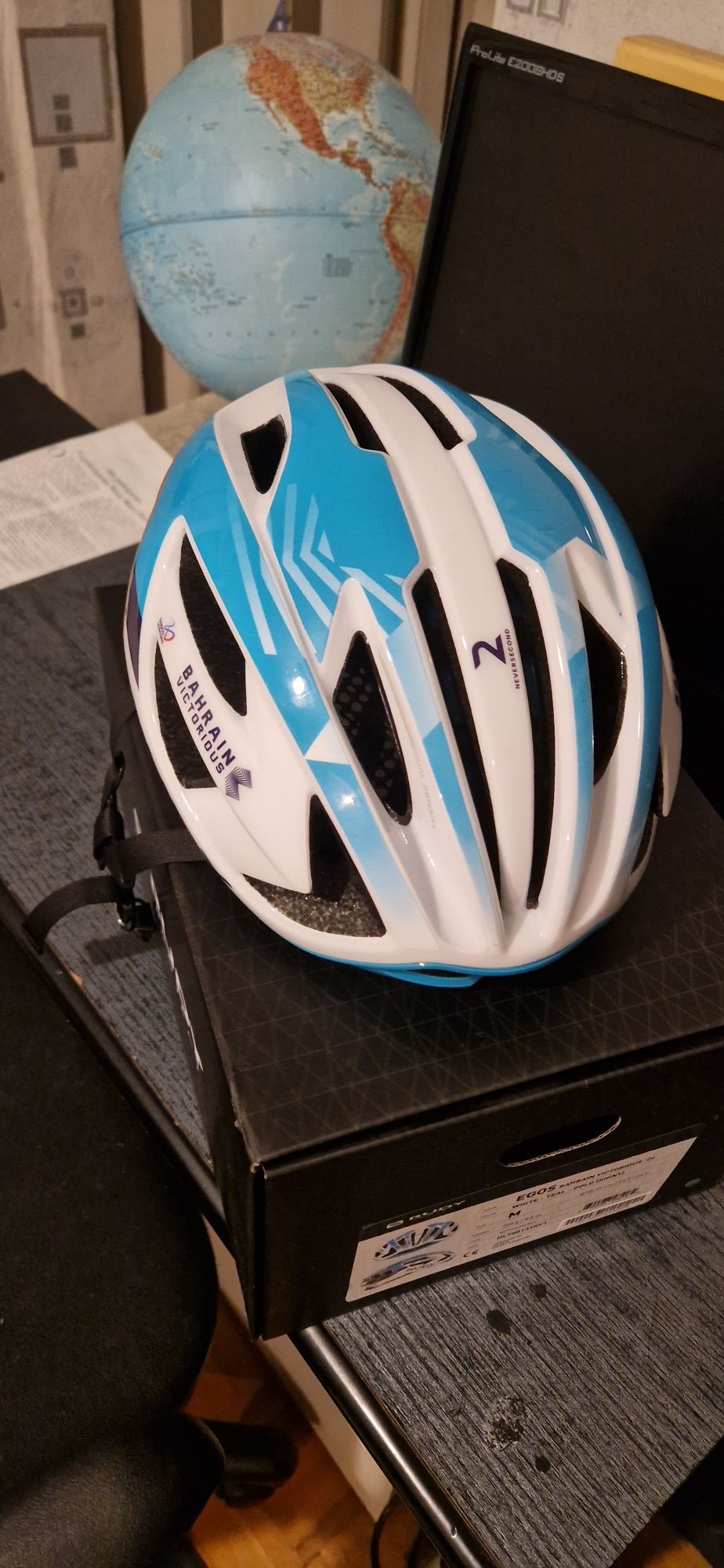 Kask Rudy Project Egos Team Bahrain Victorious Rozmiar M
