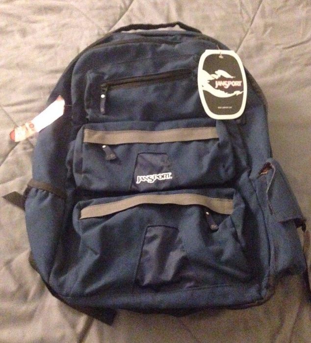 Новий рюкзак! Оригінал JanSport FiReWire & Mullet