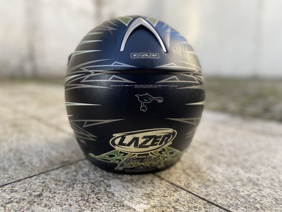 Capacete Enduro Lazer