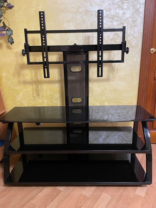 Продам ТВ тумбу з кронштейном для телевізора (65 дюймів включно)