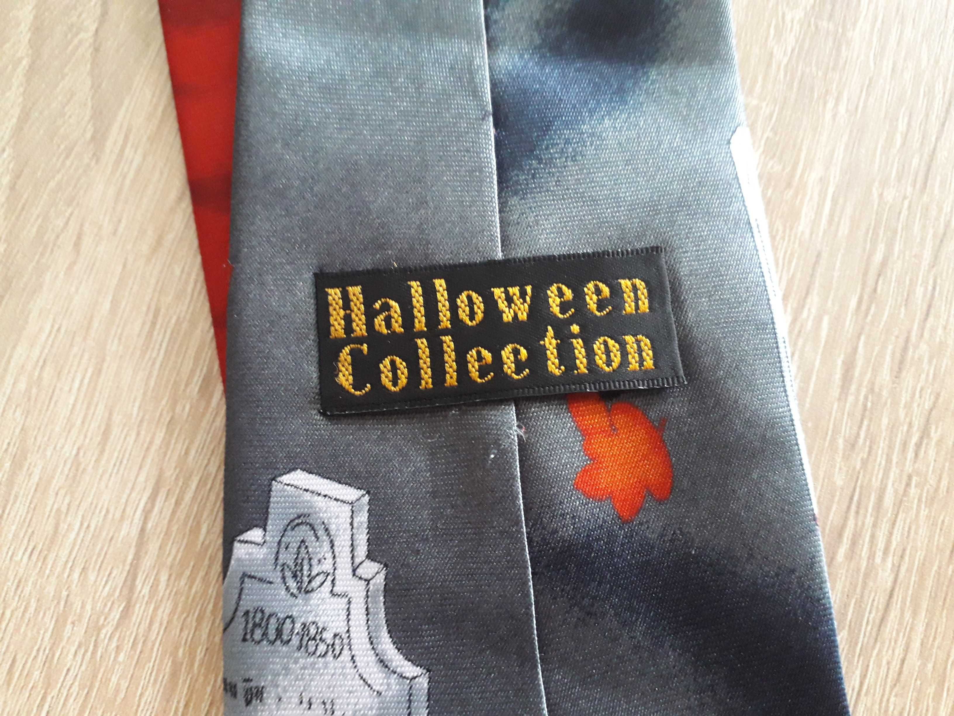 Krawat tematyczny Halloween Colection
