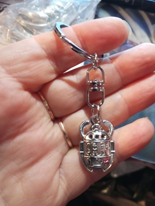 Брелок оберег зашита удача скарабей ЕГипет