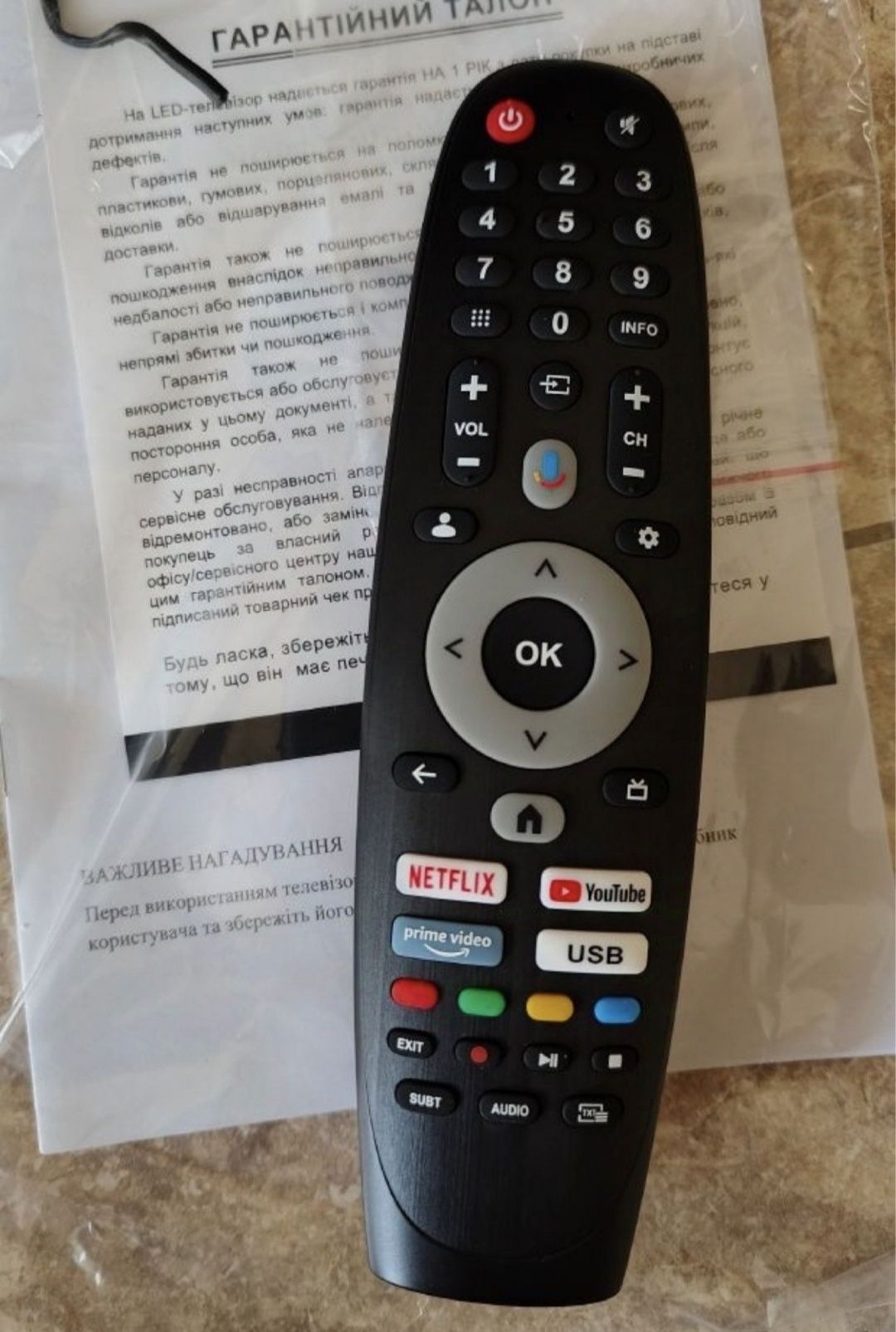 Голосовий набір Samsung Smart  4К 32"45" UHD, Wi-Fi,Usb,Hdmi,BT