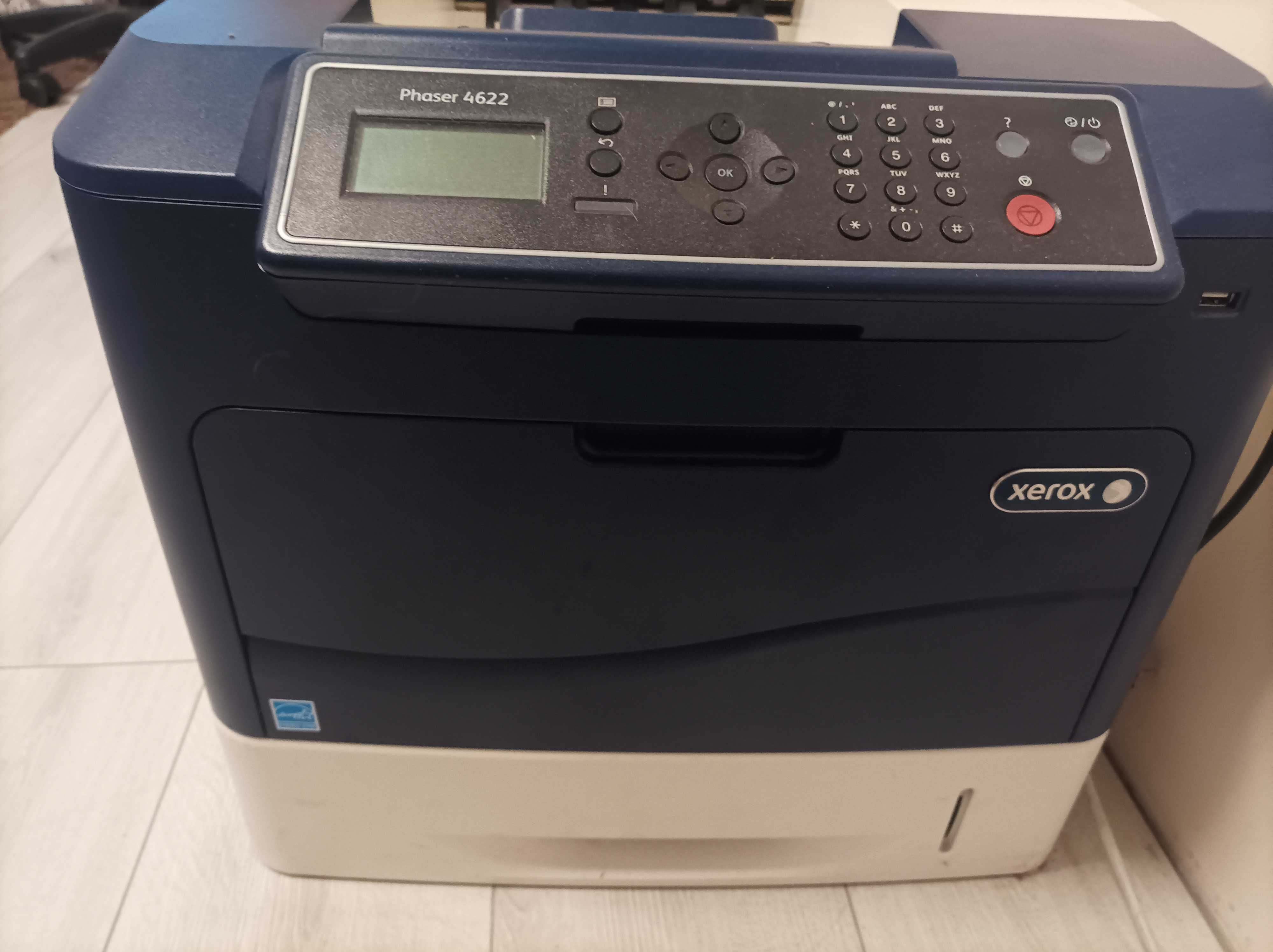 Принтер XEROX Phaser 4622  Обслужен.