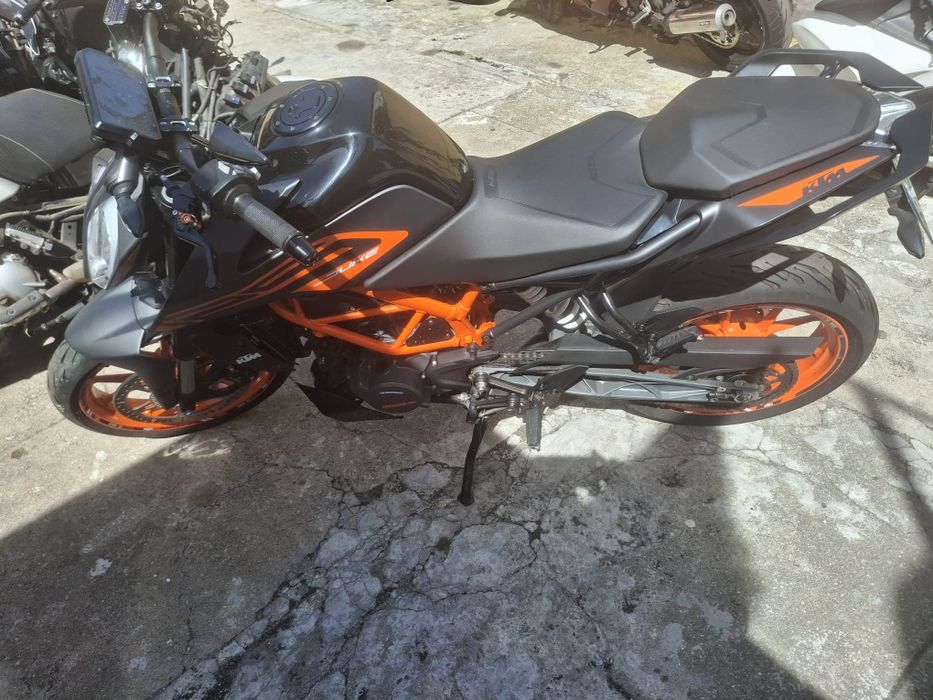 Ktm Duke 125 como nova
