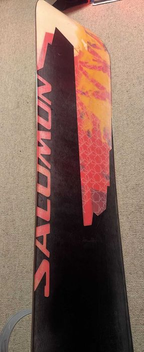 Deska snowboardowa Salomon Transfer 154 cm – w bardzo dobrym stanie
