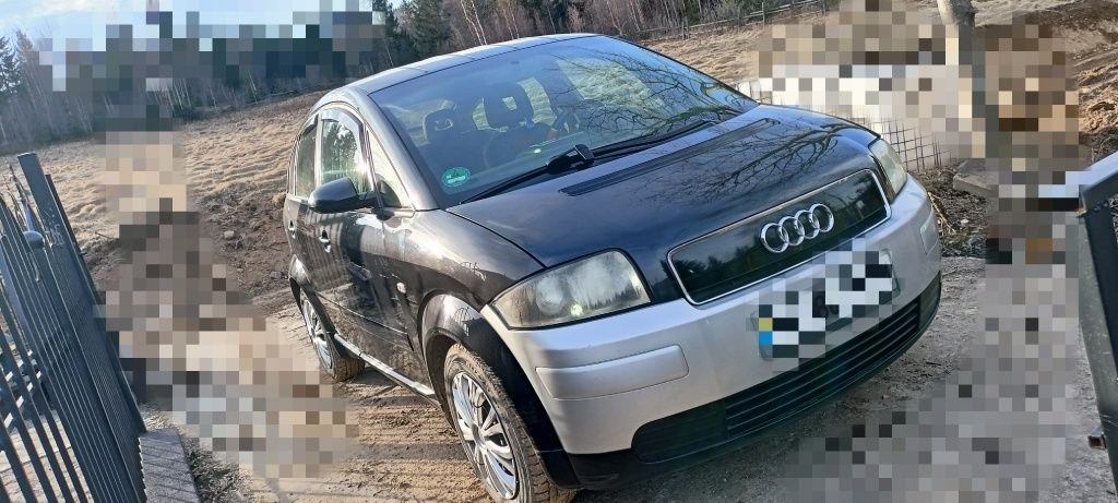 Audi A2 2001 рік