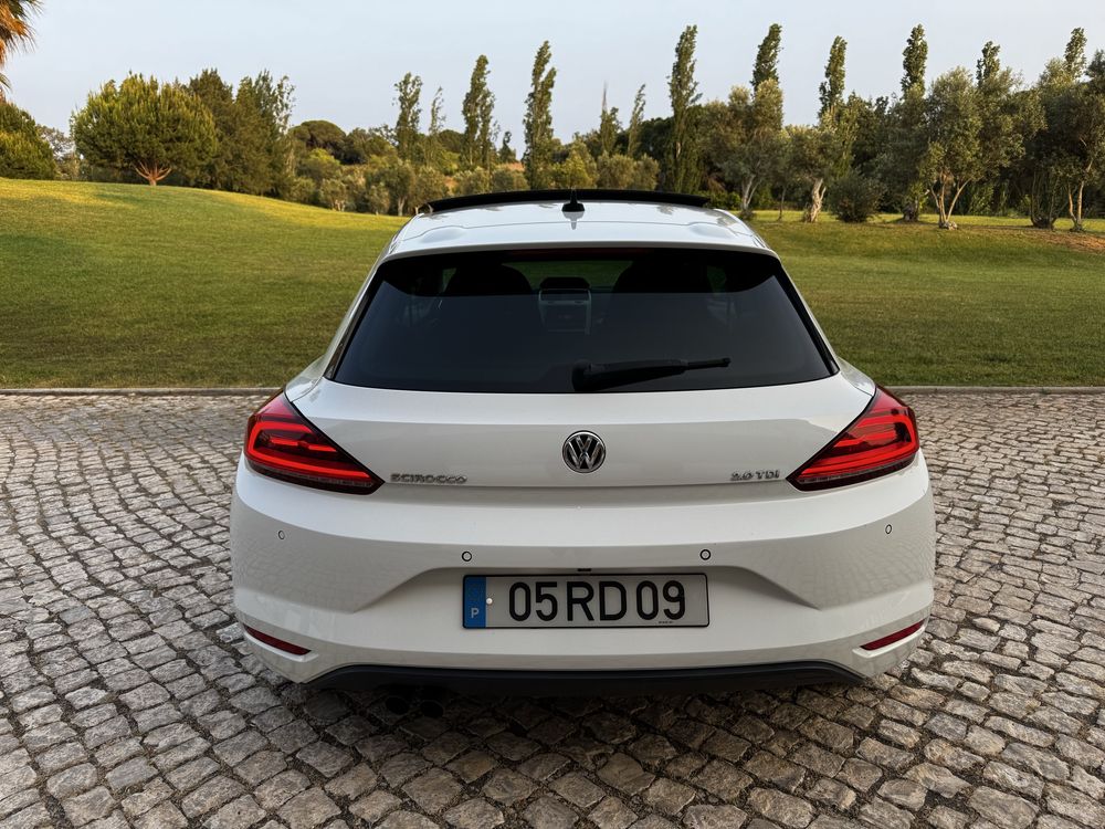 Vw Scirocco Coupé 2.0 - Nacional - 2016 - 92.000 km