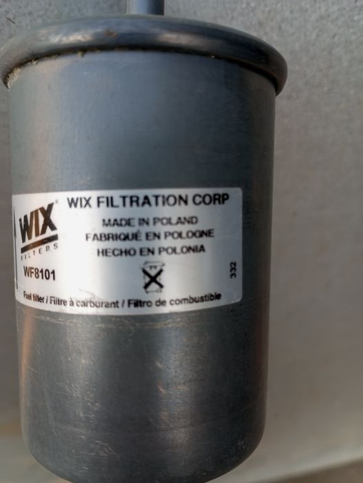 Паливний фільтр wix WF 8101