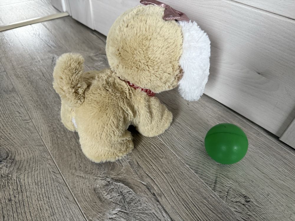 SPIN MASTER Present Pets Fancy Pup Pięknotka Piesek interaktywny
